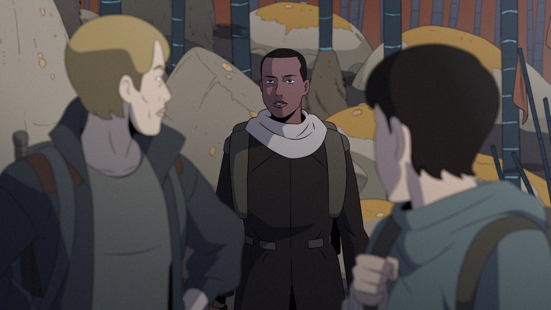 Still from Scavengers Reign - Season 1 Episode 10