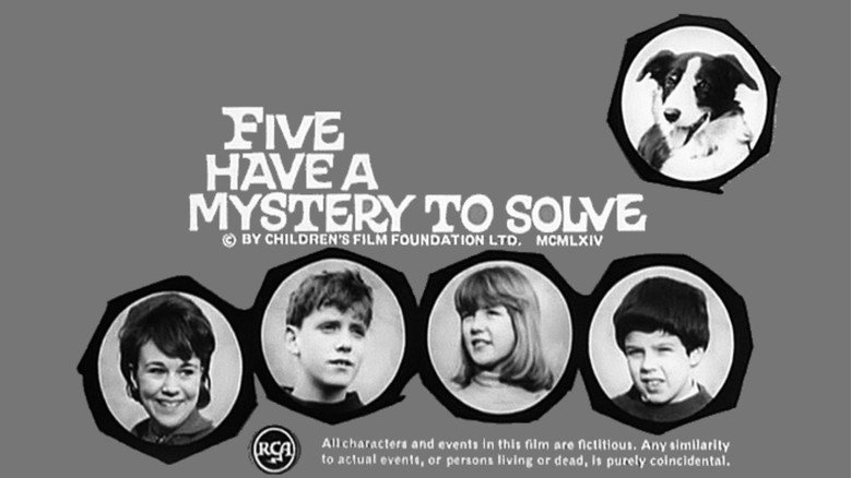 Still from Five Have a Mystery to Solve