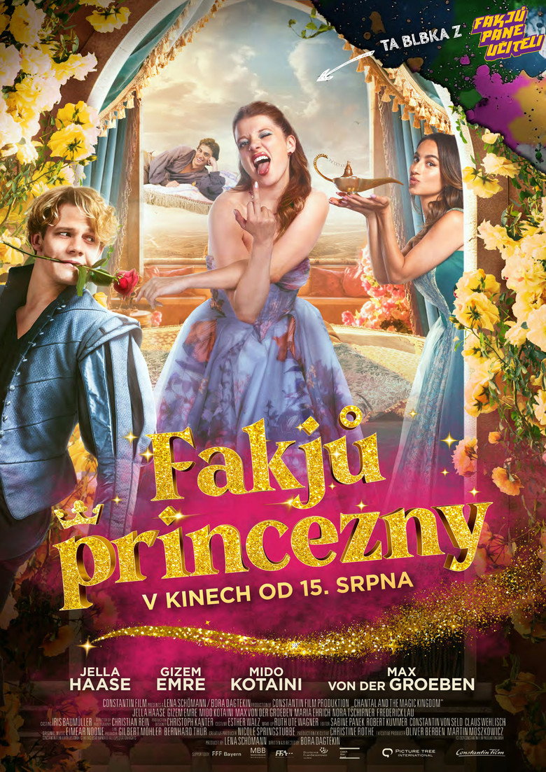 Plakát k filmu Fakjů princezny