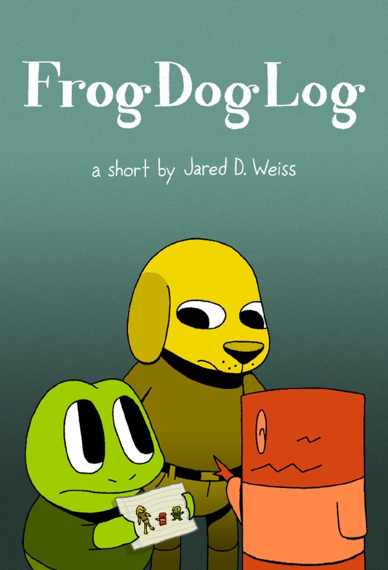 Frog Dog Log main poster