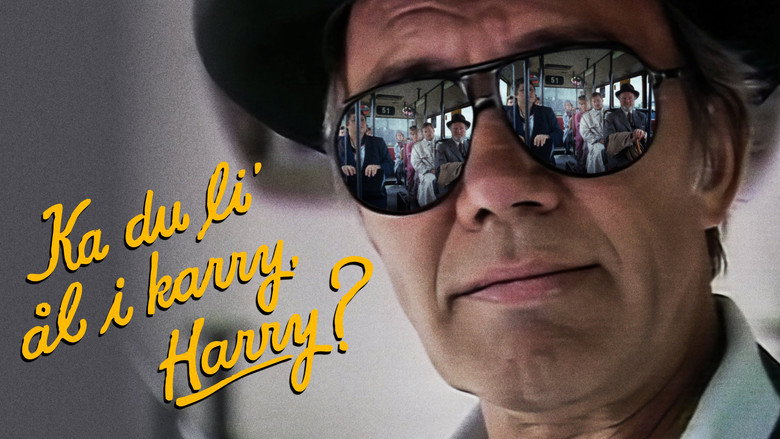 Ka' du li' ål i karry, Harry? poster