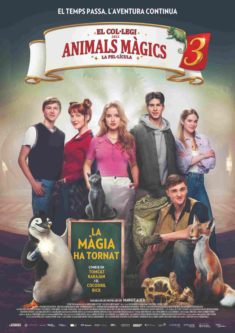 Imatge de El col·legi dels animals màgics 3