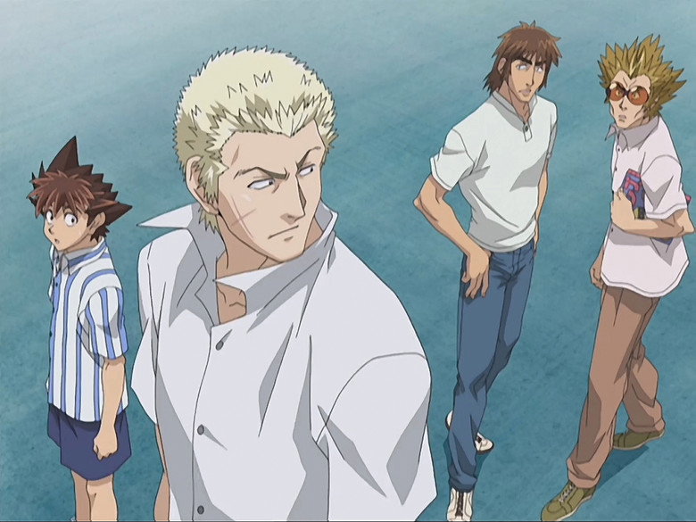 Still from Eyeshield 21 - Season 1 Episode 30