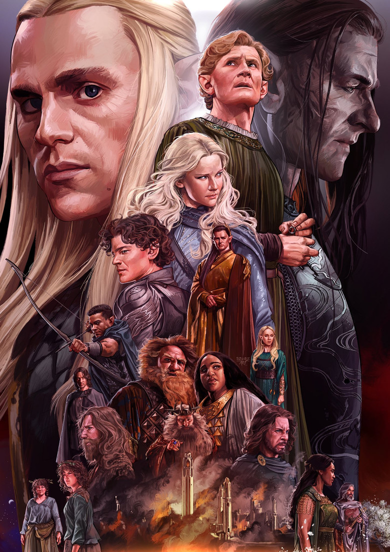 Póster la Serie