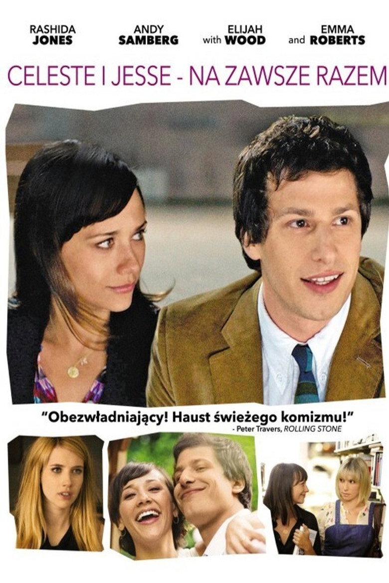 Plakat filmu Celeste i Jesse - Na zawsze razem