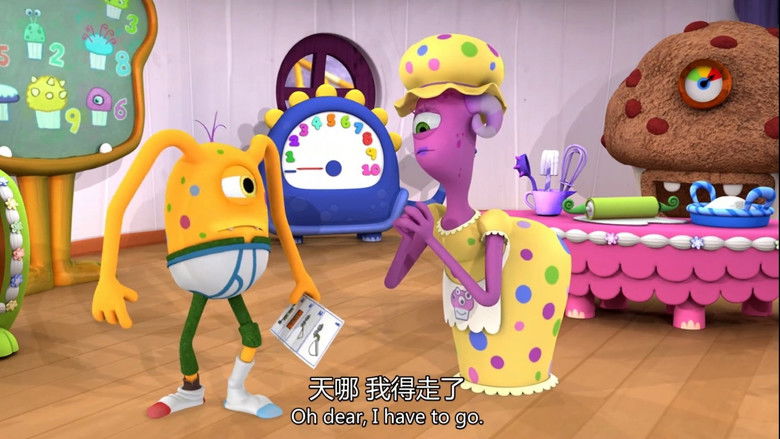 Monster Muffin Muddle