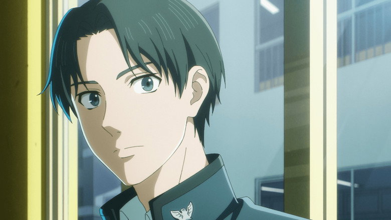 Still from 左ききのエレン - Season 1 Episode 1