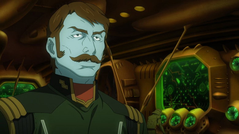 Still from Космический линкор Ямато 2199 - Season 2 Episode 15