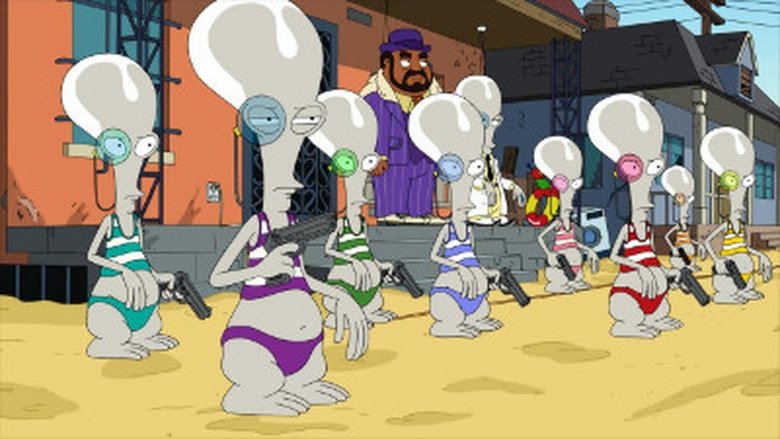 American Dad: Un agente de familia 9×13