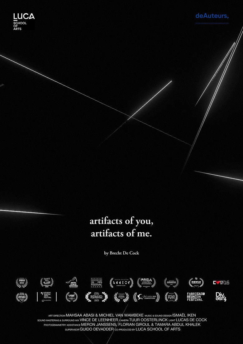 Imatge de artifacts of you, artifacts of me.