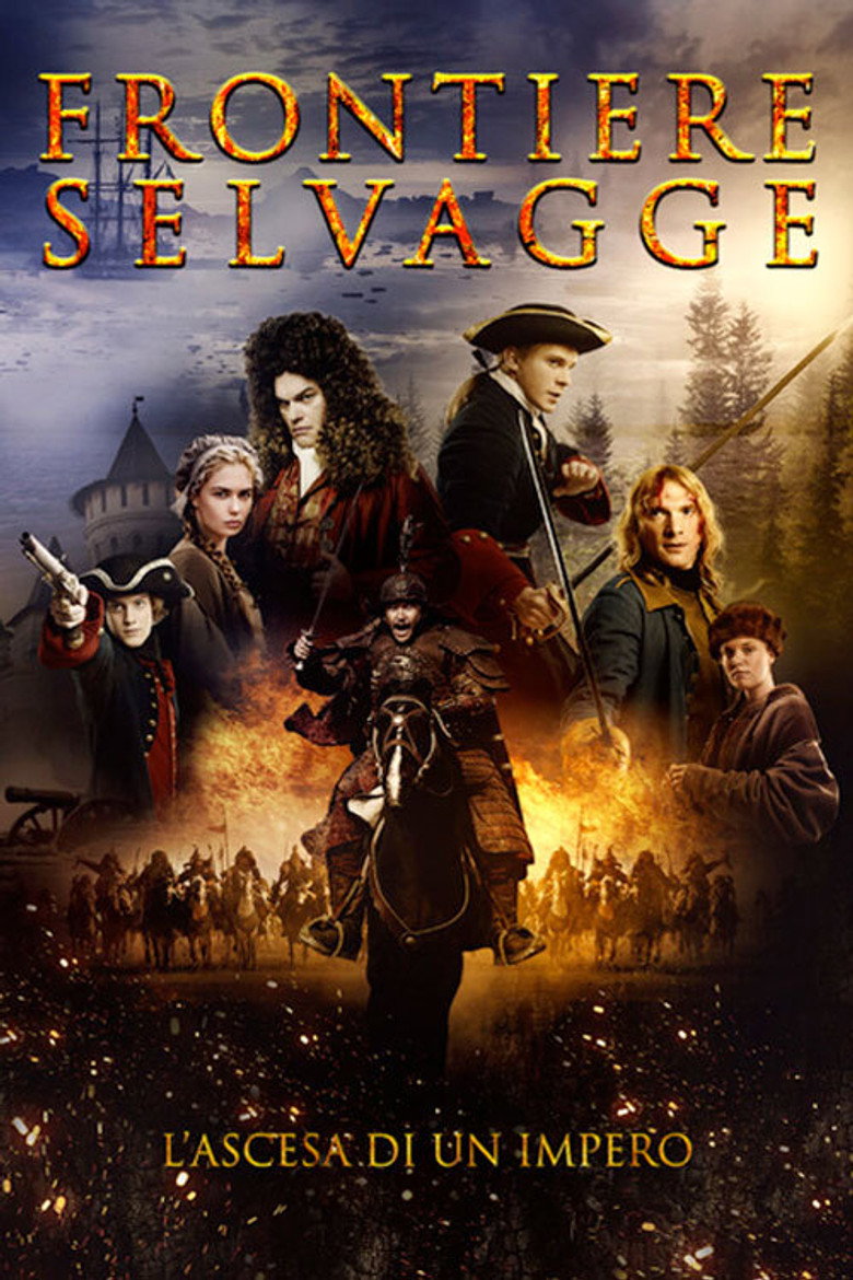Copertina di Frontiere selvagge