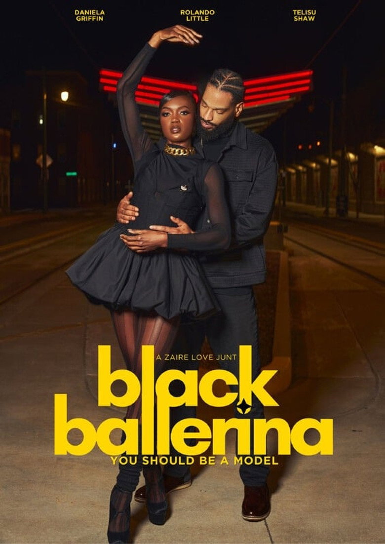 Black Ballerina You Should Be a Model