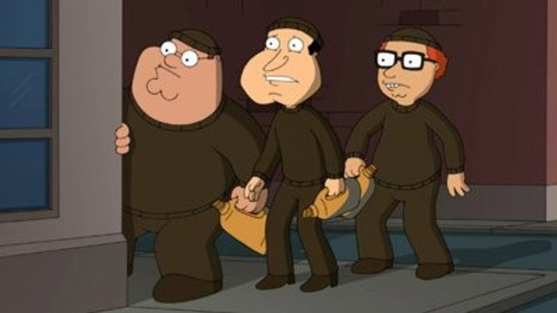 Family Guy S10E15 — Burning Down the Bayit episode still