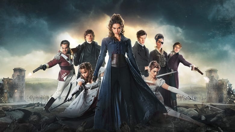 Pride and Prejudice and Zombies banner backdrop