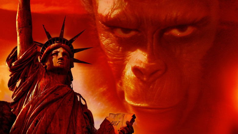 Backdrop de El planeta dels simis - Col·lecció original