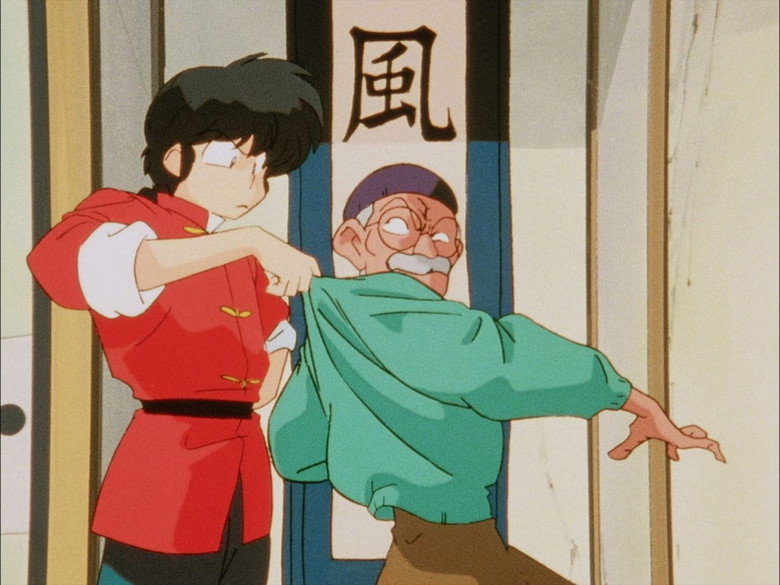 Still from Ranma ½ - Season 1 Episode 135