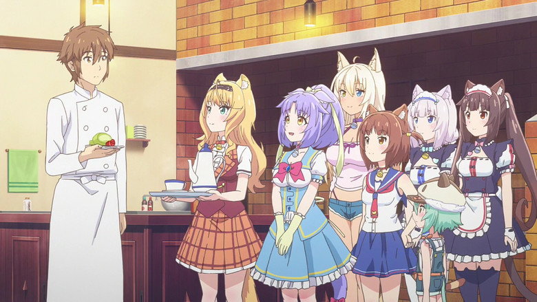 Still from Nekopara - Season 1 Episode 8