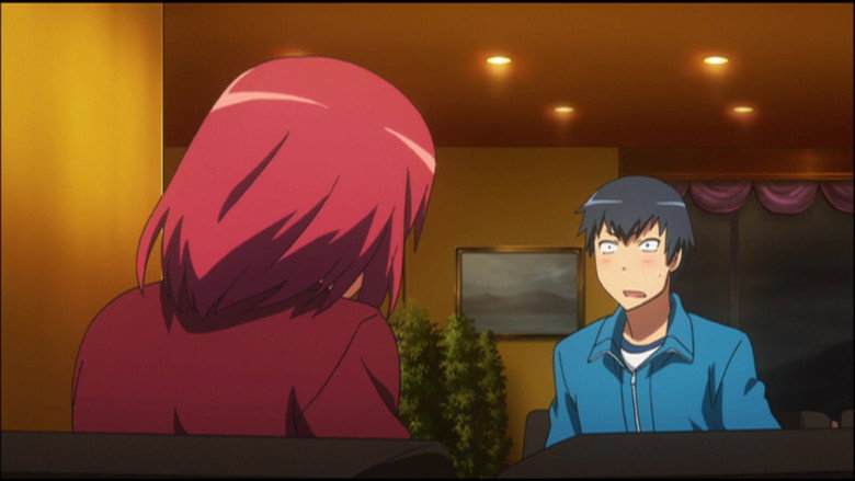 Still from Toradora! - Season 1 Episode 21