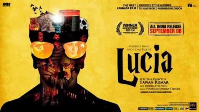 Lucia movie poster