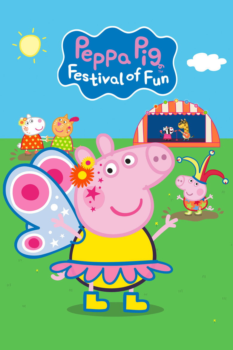 Affiche de PEPPA PIG - LE FESTIVAL