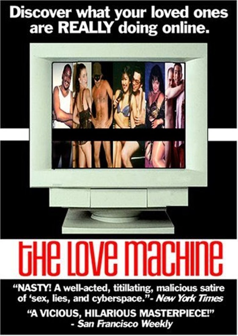 The Love Machine main poster