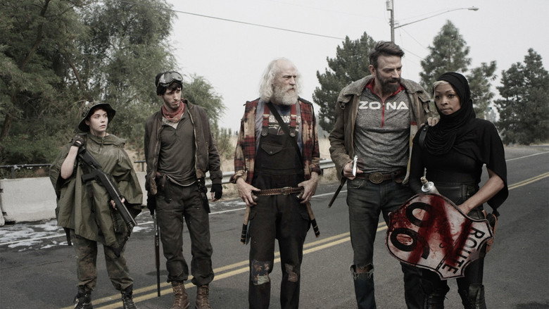 Z Nation Temporada 4 Online Castellano
