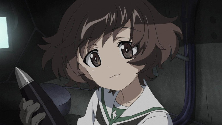 Still from ガールズ&パンツァー - Season 1 Episode 4