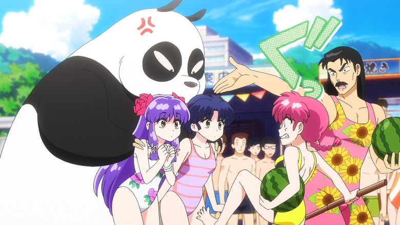 Still from Ranma1/2 - Season 1 Episode 16