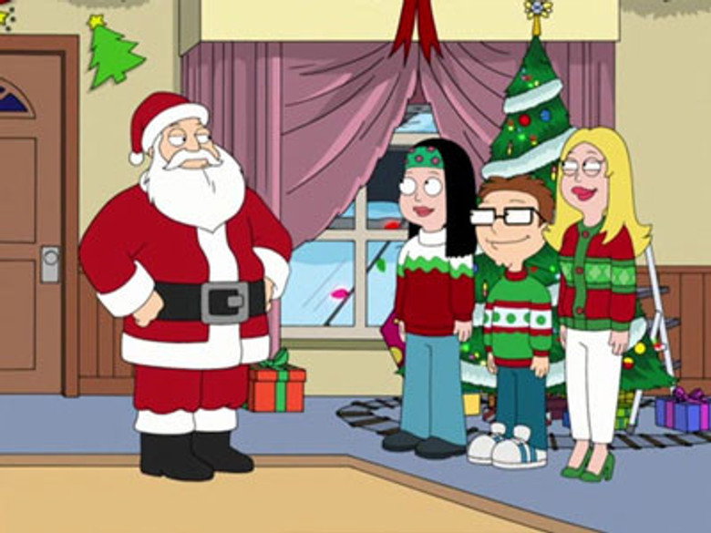American Dad! S04E08 — The Most Adequate Christmas Ever episode still