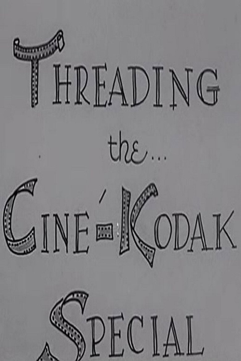 Threading The Cine-Kodak Special background