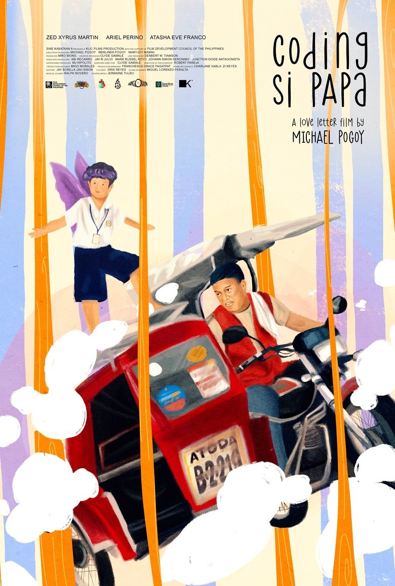 Coding si Papa main poster
