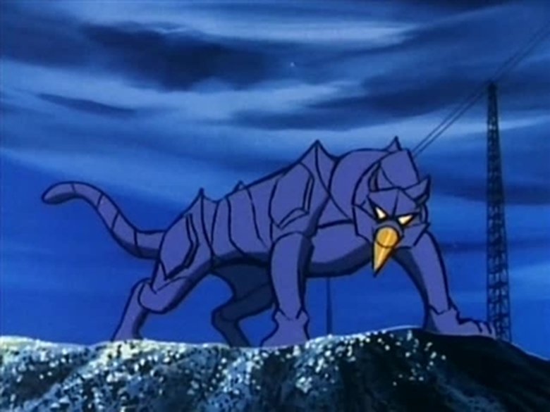 Still image for Casshan season 1 episode 8: The Roar of the Wild Beast Robot Still image for Casshan season 1 episode 8: The Roar of the Wild Beast Robot