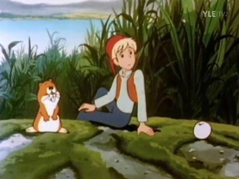 Still from The Wonderful Adventures of Nils - Season 1 Episode 36