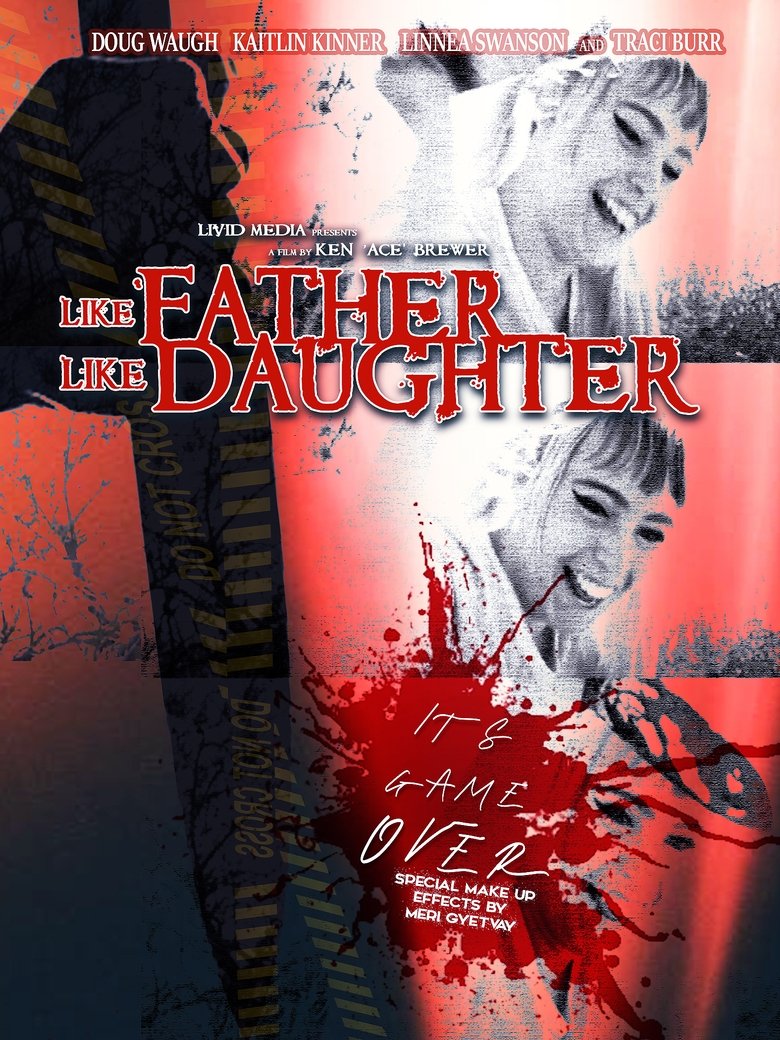 Like Father, Like Daughter main poster