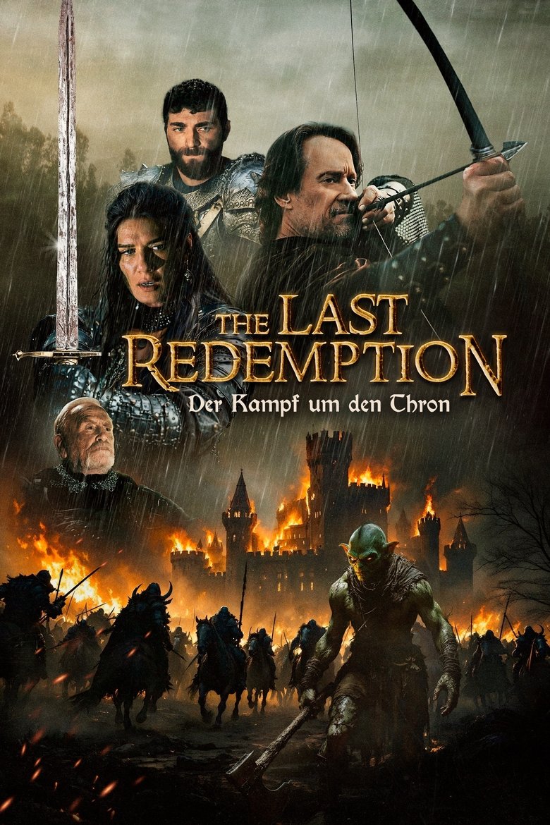 The Last Redemption poster