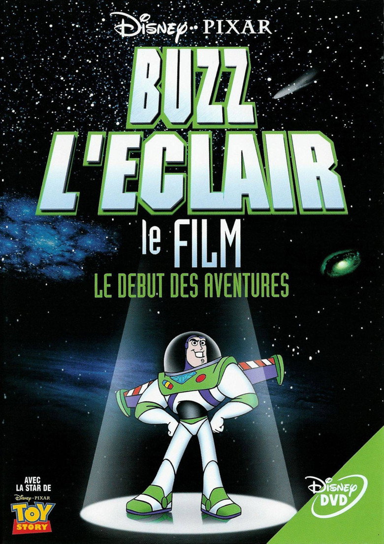 Affiche de BUZZ L'ÉCLAIR, LE FILM : LE DÉBUT DES AVENTURES