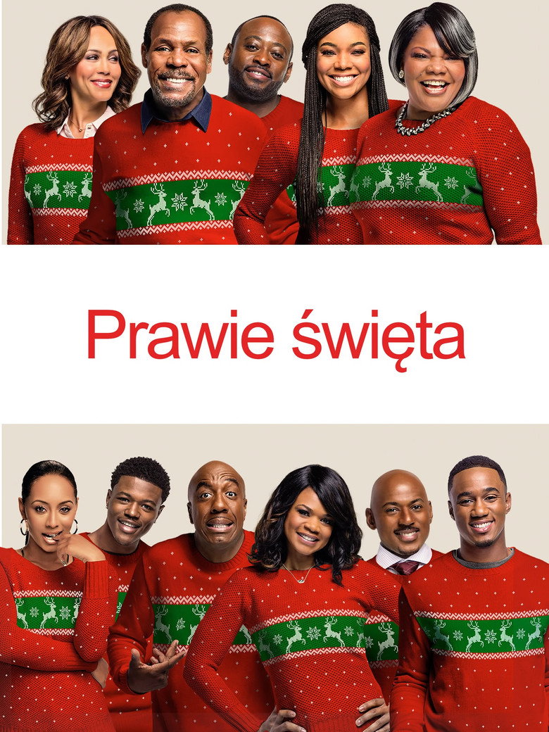 Plakat filmu Prawie święta