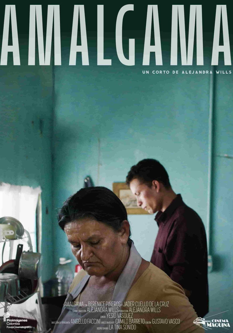 Affiche ou illustration — Amalgama