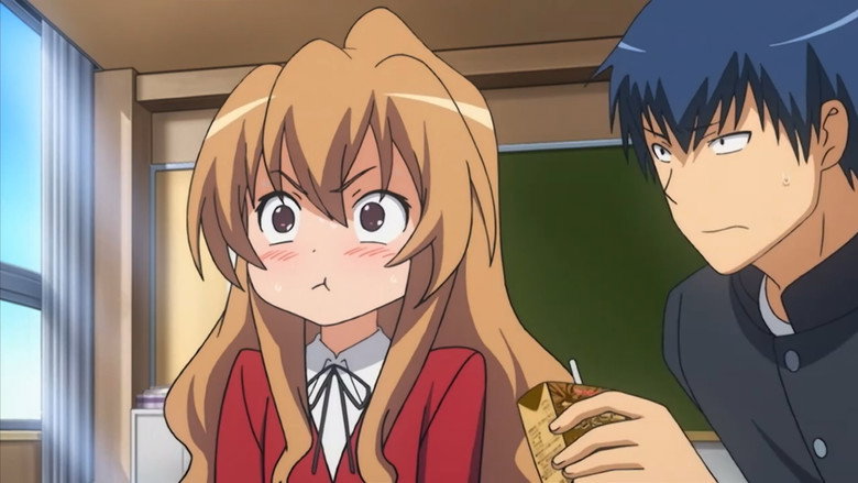 Still from Toradora! - Season 1 Episode 14