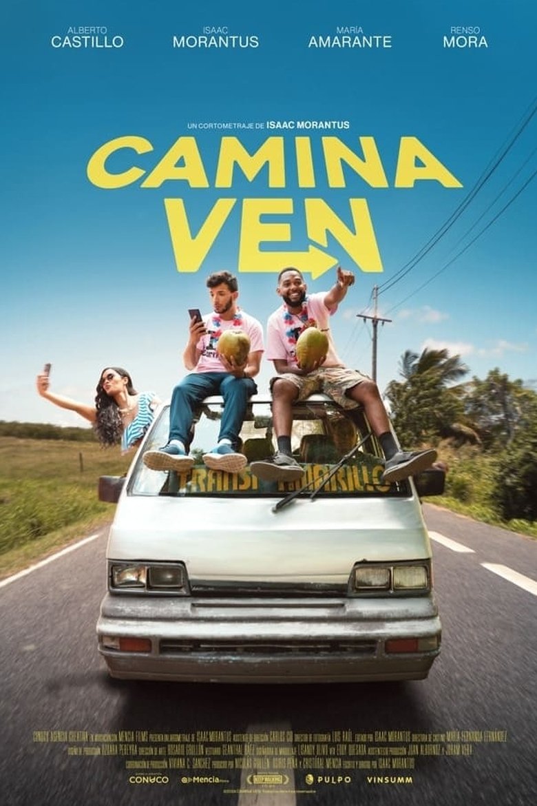 Camina, ven main poster
