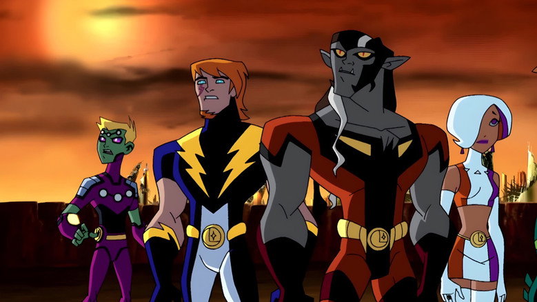 Still from Legion of Super Heroes - Season 2 Episode 1