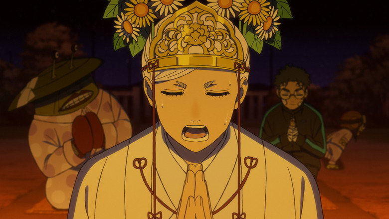 Still from Dan Da Dan - Season 1 Episode 17