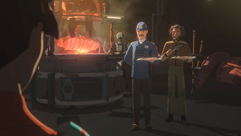 Still from Star Wars Resistance - Season 2 Episode 4