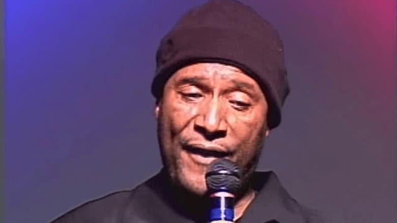 Paul Mooney: Analyzing White America main backdrop