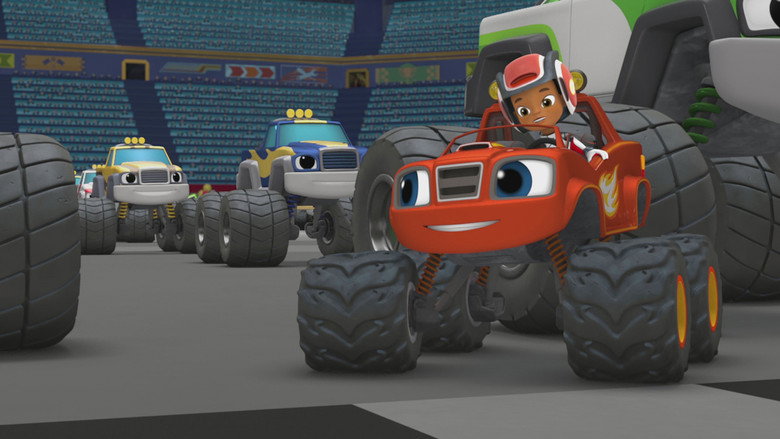 Blaze e os Monster Machines S08E09