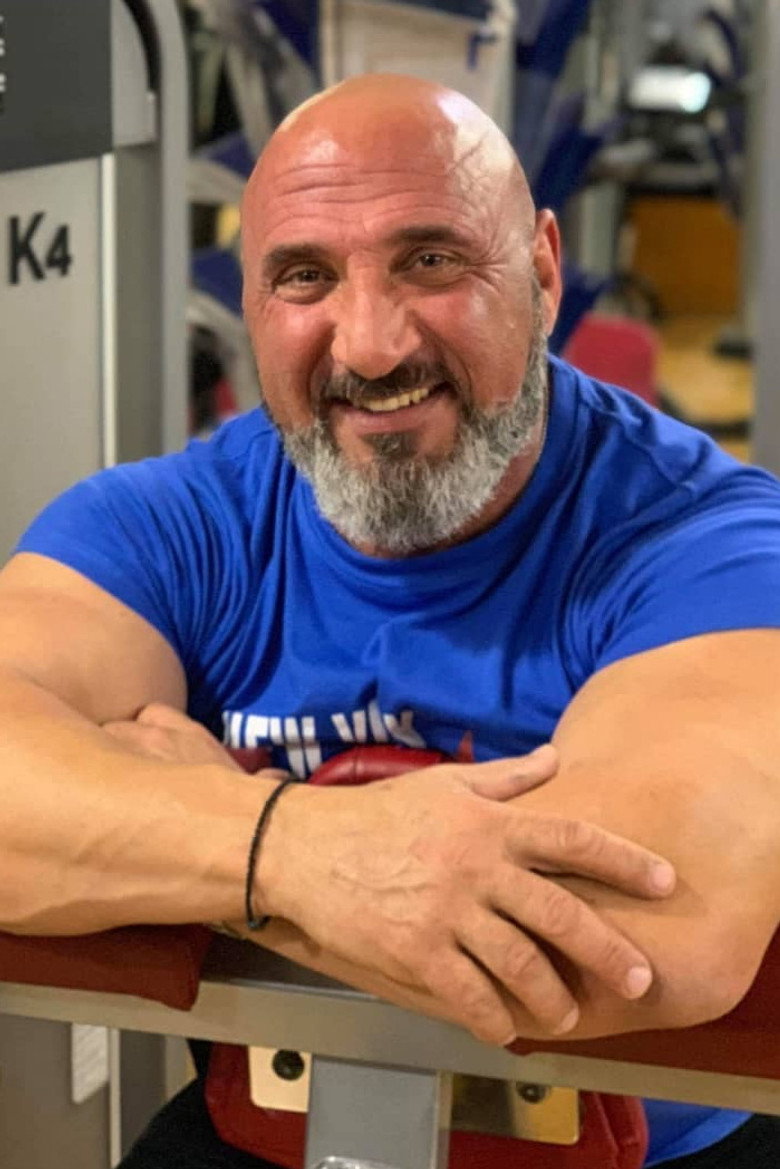 Nikos Sigalas portrait