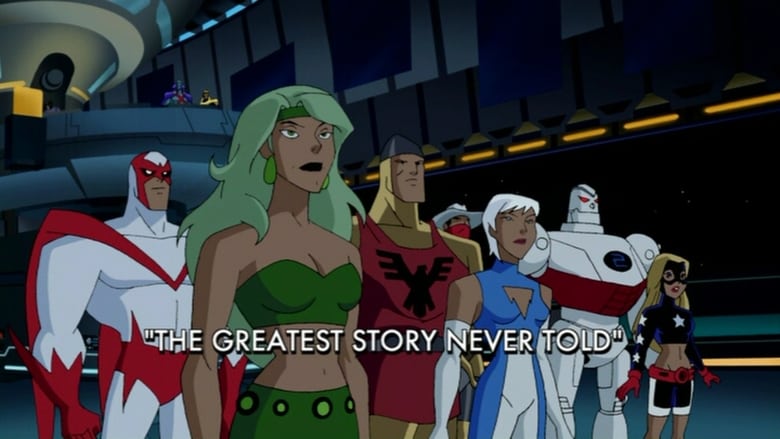 Justice League Unlimited Season 1 Episode 8