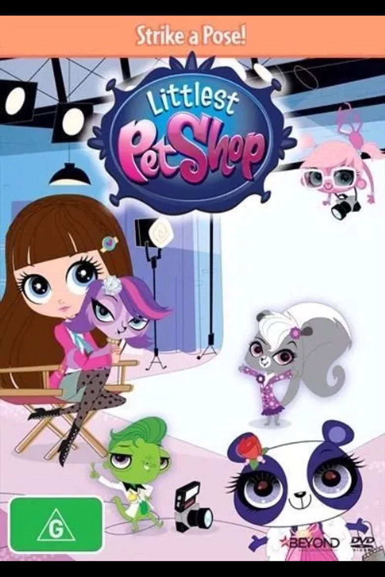 Littlest Pet Shop - Strike A Pose! background