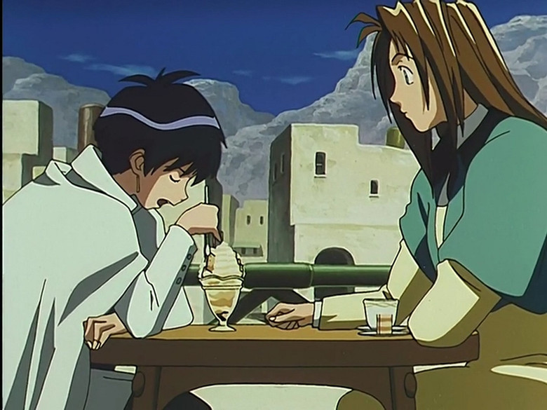 Still from TRIGUN - Season 1 Episode 3