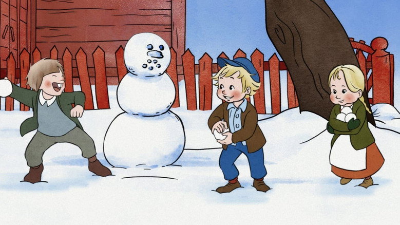 The Snowball Fight in Katthult